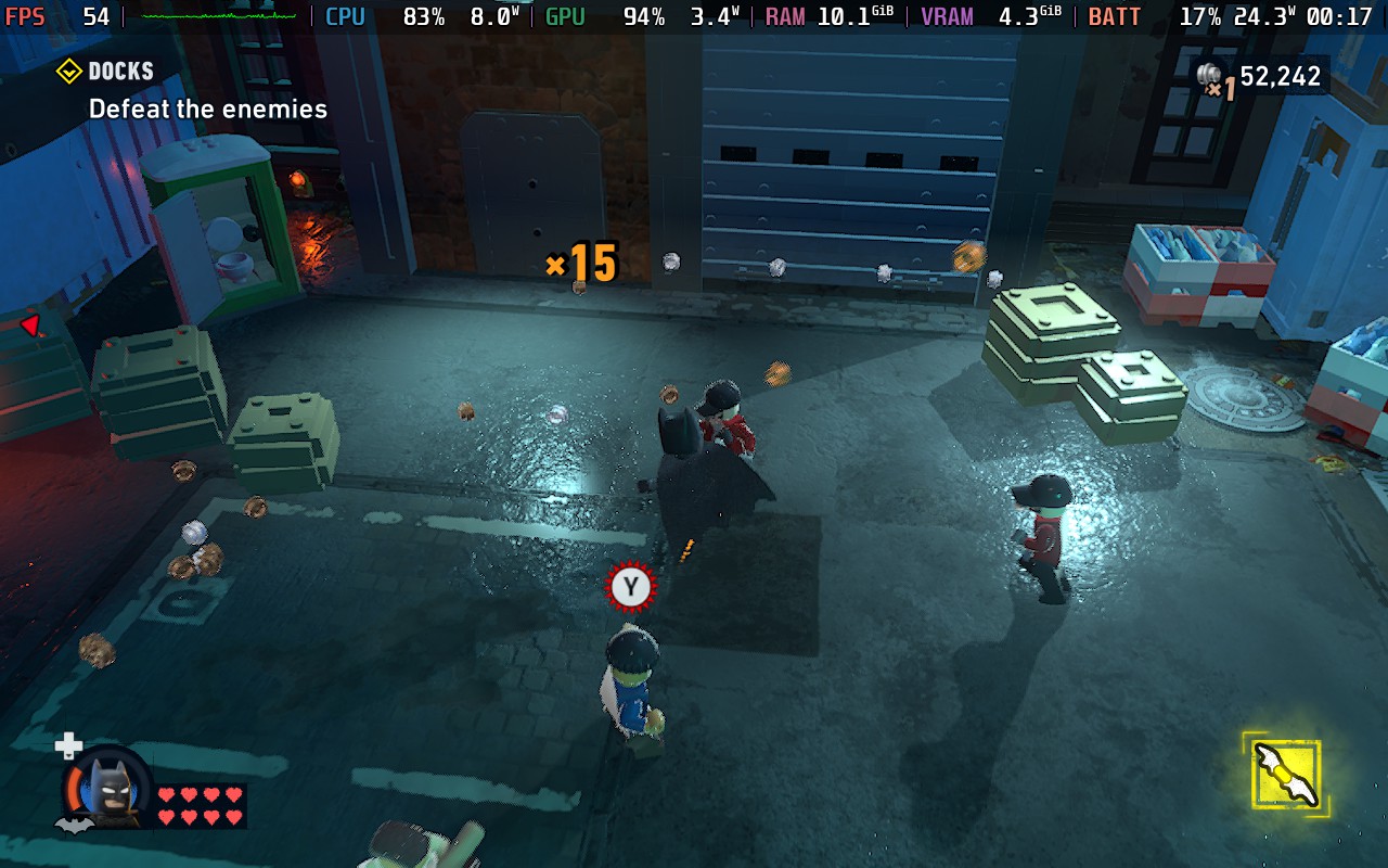 LEGO Batman: Legacy of the Dark Knight Is Surprisingly Playable on Steam Deck 9 LEGOBatmanLegacyoftheDarkKnightPreview 6