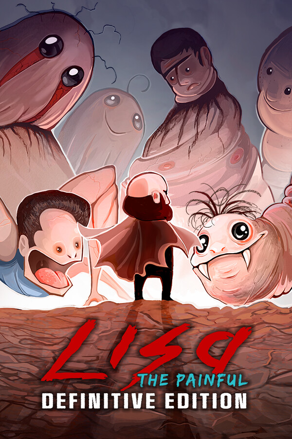 LISA: The Painful box art