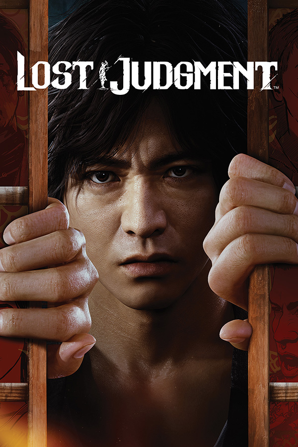 Lost Judgment box art