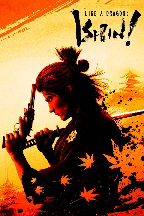 Like a Dragon: Ishin! box art