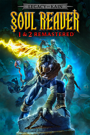 Legacy of Kain: Soul Reaver 1 & 2 Remastered box art