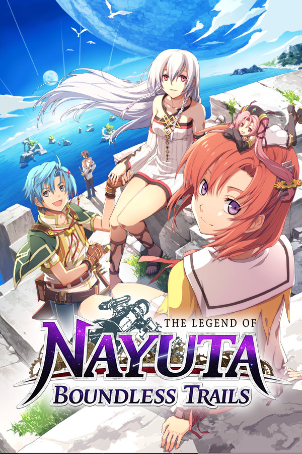 The Legend of Nayuta: Boundless Trails box art
