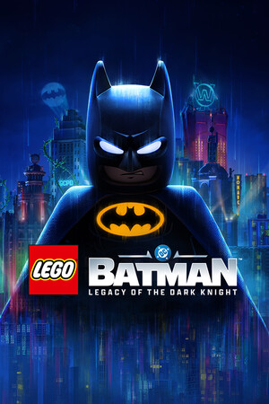 LEGO Batman: Legacy of the Dark Knight box art