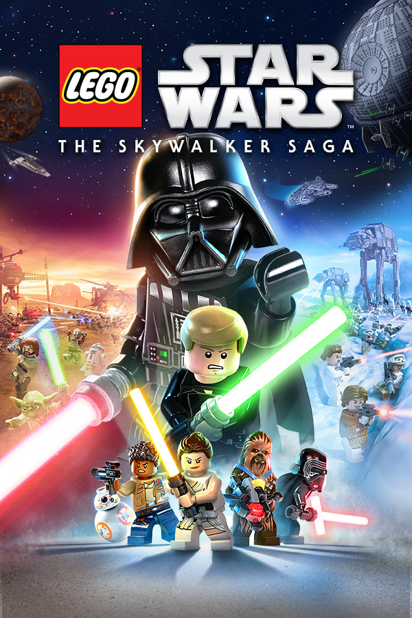 Lego Star Wars: The Skywalker Saga box art