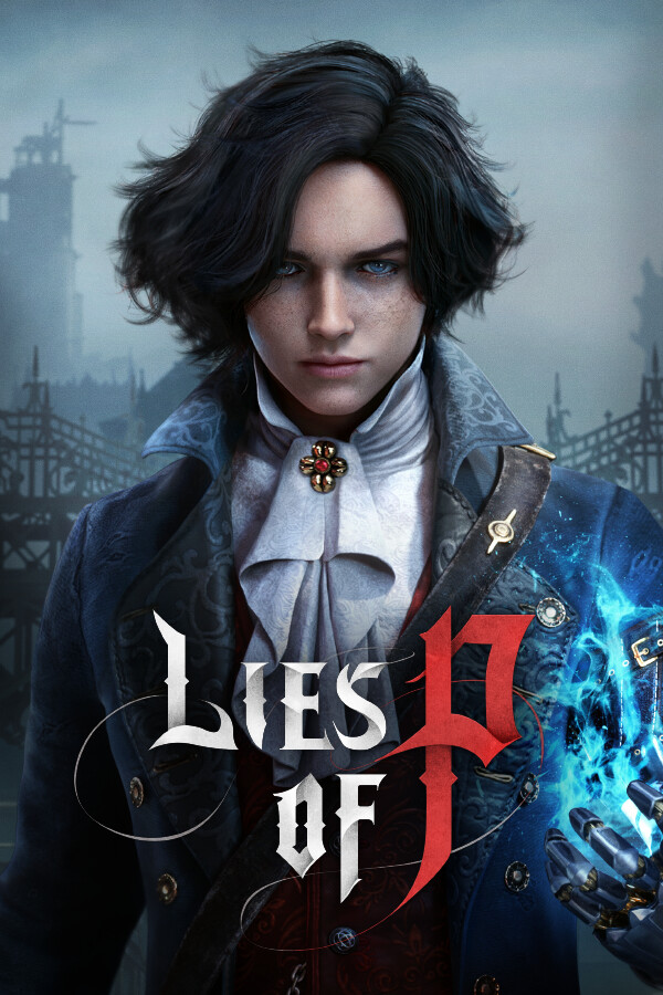 Lies of P box art