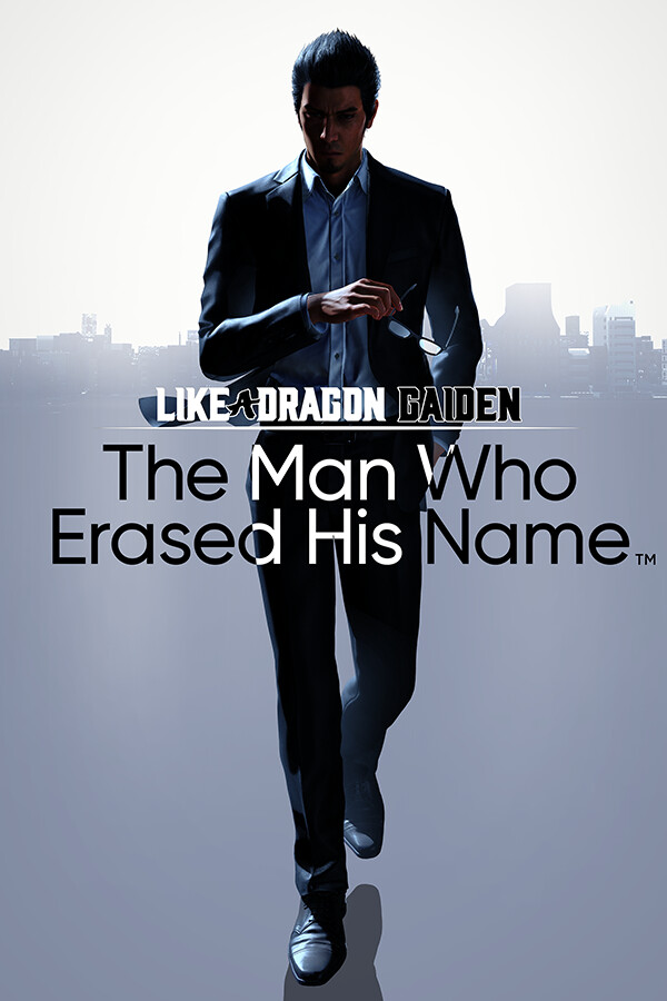 Like a Dragon Gaiden: The Man Who Erased His Name box art