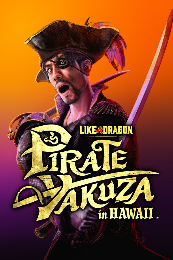 Like a Dragon: Pirate Yakuza in Hawaii box art