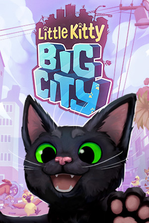 Little Kitty, Big City box art