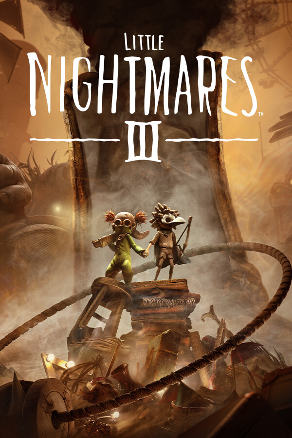 Little Nightmares 3 box art