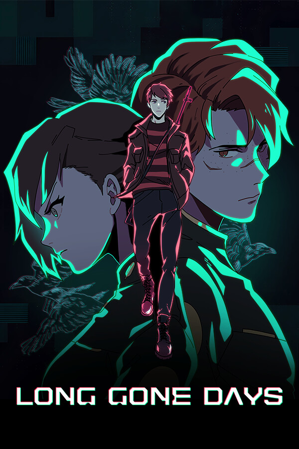 Long Gone Days box art