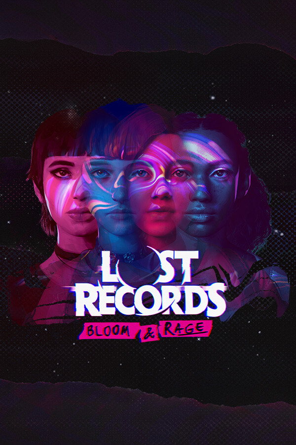 Lost Records: Bloom and Rage box art