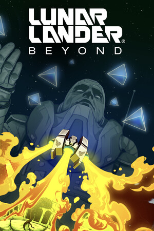 Lunar Lander Beyond box art