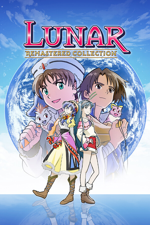 Lunar Remastered Collection box art