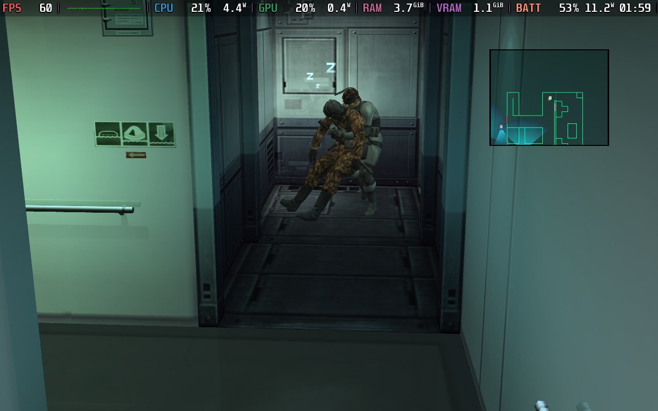 MGSHDFix Fixes Metal Gear Solid 2 And 3 Steam Deck Performance Issues 1 Metal Gear Solid 2
