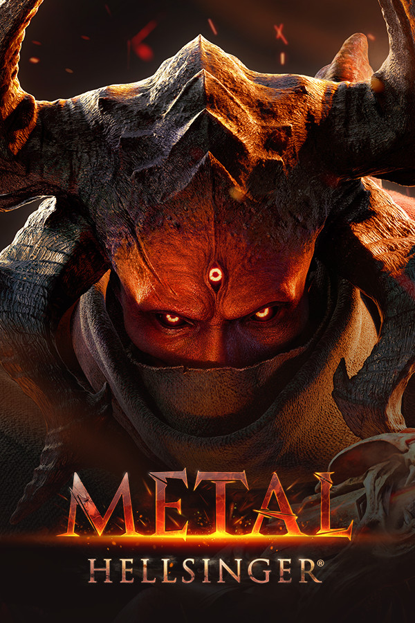 Metal Hellsinger box art