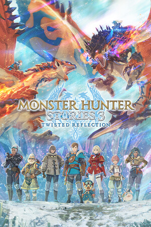Monster Hunter Stories 3: Twisted Reflection box art
