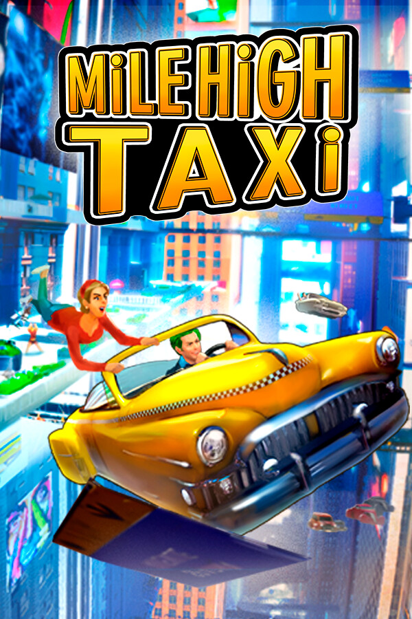 MiLE HiGH TAXi box art