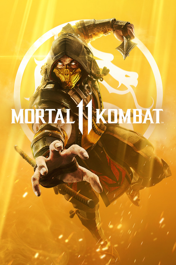 Mortal Kombat 11 box art