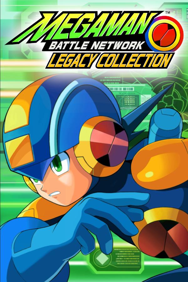 Mega Man Battle Network Legacy Collection Vol. 1 + 2 box art