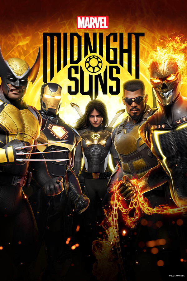 Marvel’s Midnight Suns box art