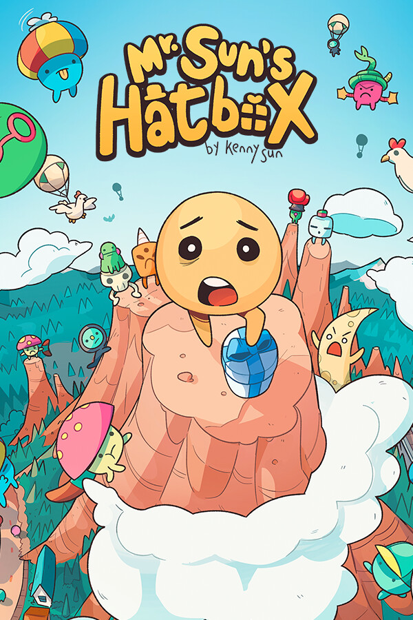 Mr. Sun’s Hatbox box art