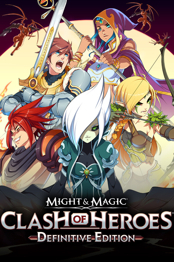 Might & Magic: Clash of Heroes – Definitive Edition box art