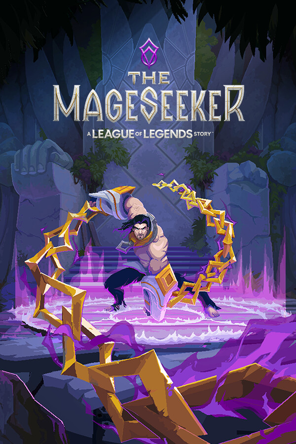 The Mageseeker: A League of Legends Story box art