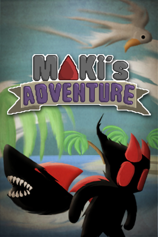 Maki’s Adventure box art