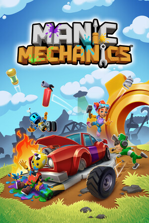 Manic Mechanics box art