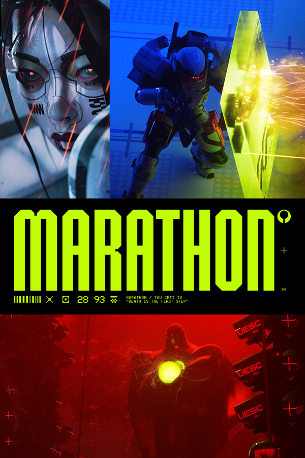 Marathon box art
