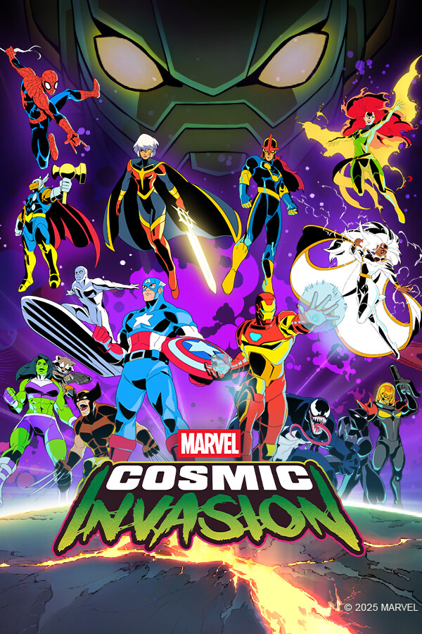 Marvel Cosmic Invasion box art