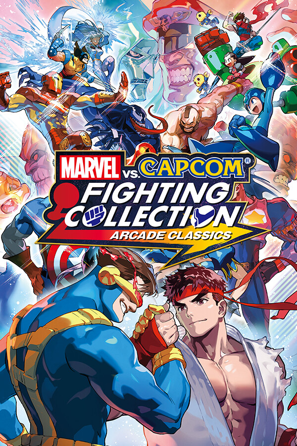 MARVEL vs. CAPCOM Fighting Collection: Arcade Classics box art