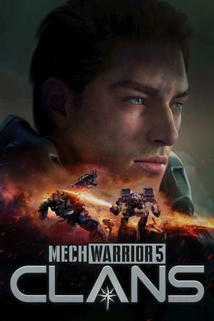 MechWarrior 5: Clans box art