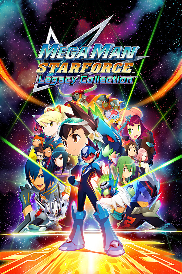 Mega Man Star Force Legacy Collection box art