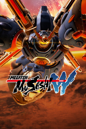 Megaton Musashi W: Wired box art