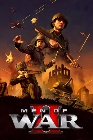 Men of War 2 box art