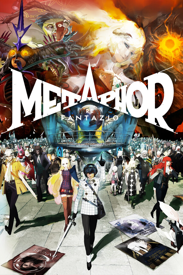 Metaphor: ReFantazio box art
