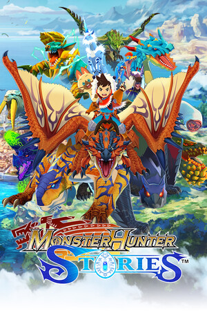Monster Hunter Stories box art