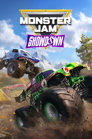 Monster Jam Showdown box art