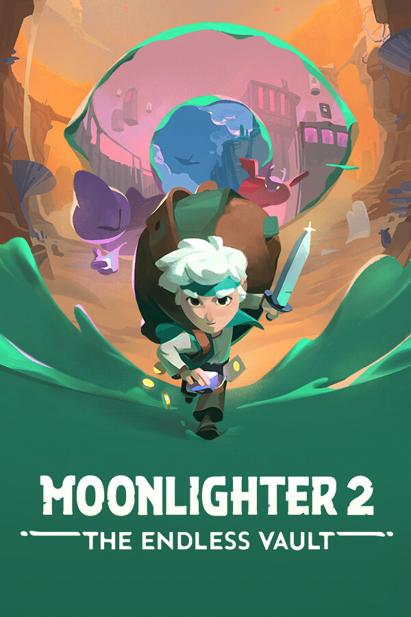 Moonlighter 2: The Endless Vault box art
