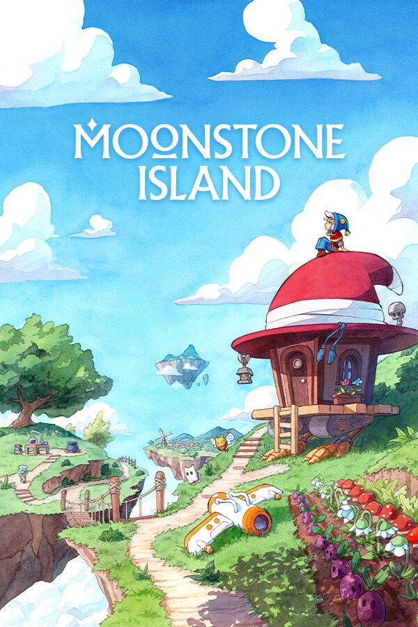 Moonstone Island box art
