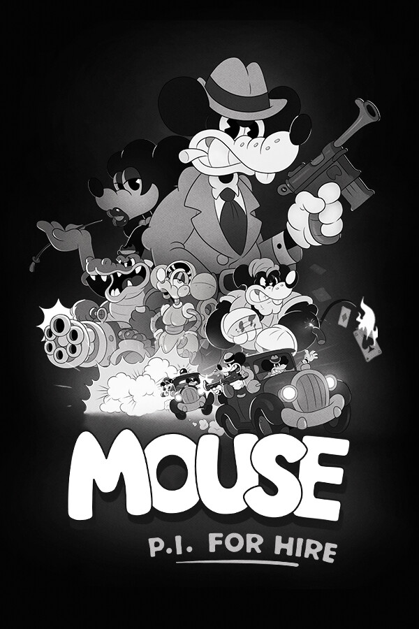 Mouse P.I. For Hire box art