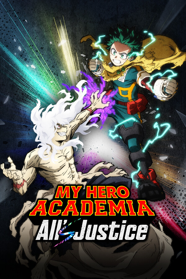 My Hero Academia: All’s Justice box art