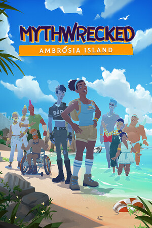 Mythwrecked: Ambrosia Island box art