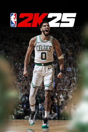NBA 2K25 box art