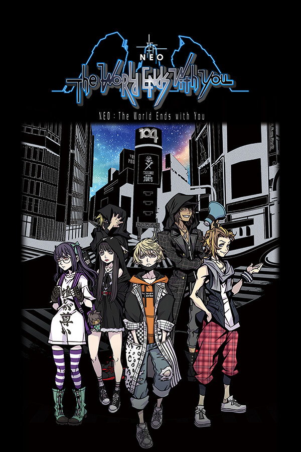 NEO: The World Ends With You box art