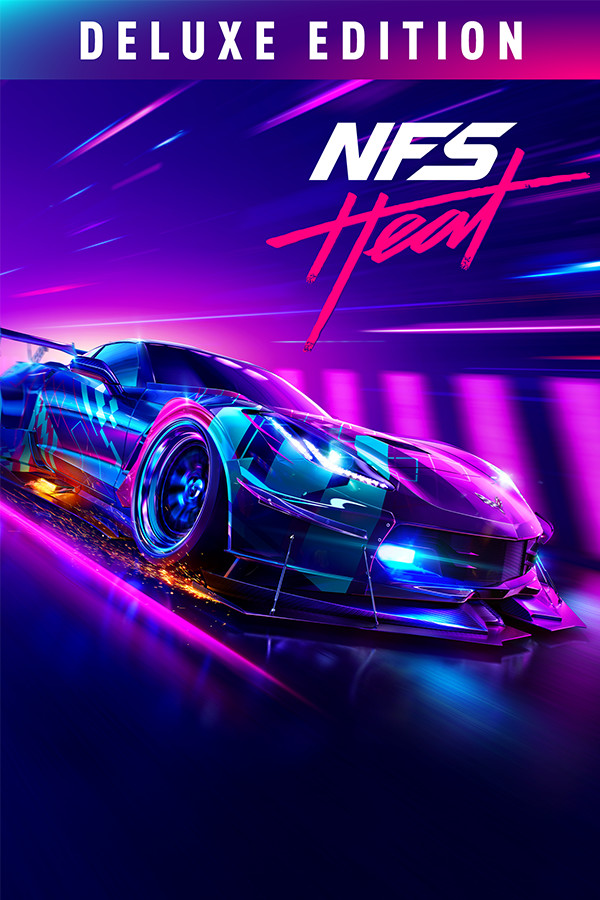 Need for Speed: Heat box art