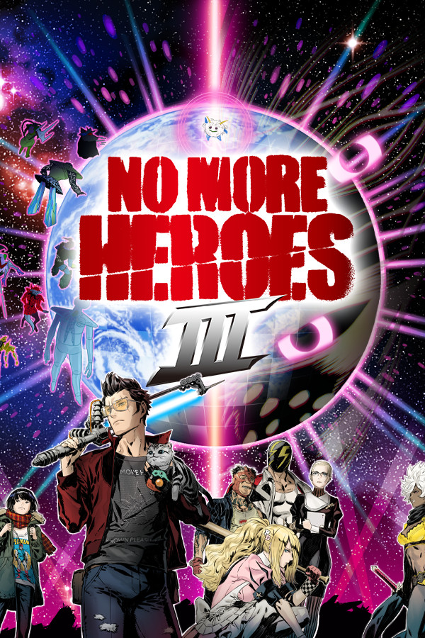 No More Heroes 3 box art