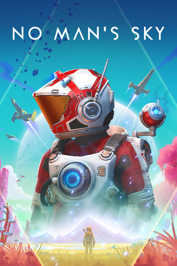 No Man’s Sky box art