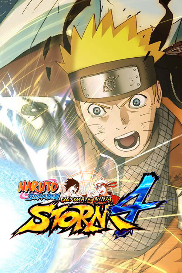 Naruto Shippuden: Ultimate Ninja Storm 4 box art